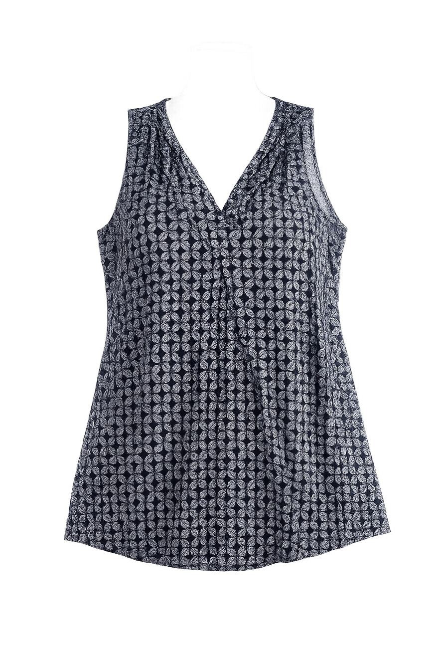 Lane Bryant Sleeveless V-Neck Tunic - Size 26 - Effortless Everyday Chic